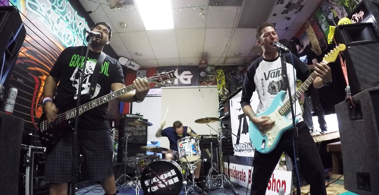 Good vs Evil Punk Band from Corona CA